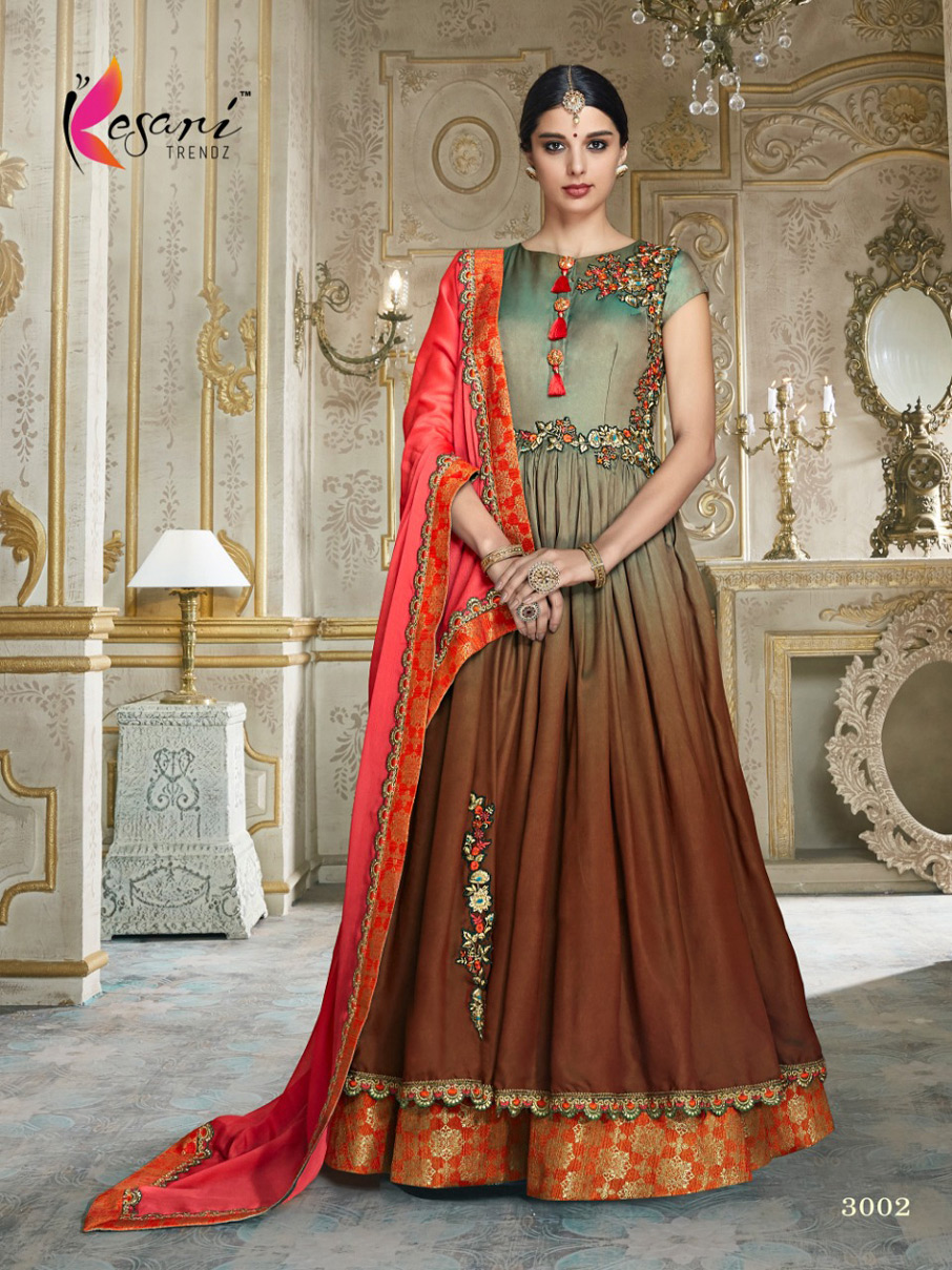 Kesari Trendz Rangoli Vol-1 Anarkali Wholesale Rate Salwar Suit Kesari Trendz Rangoli Vol-1 Anarkali Wholesale Rate Salwar Suit